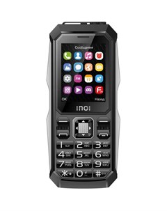 Мобильный телефон INOI 246Z Silver уцененный Nobby