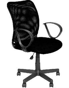Офисное кресло AV 219 PL P черный TW сетка 455 470 Алвест