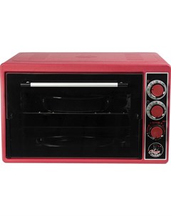 Мини печь ЭДБ 0123 красный Чудо пекарь