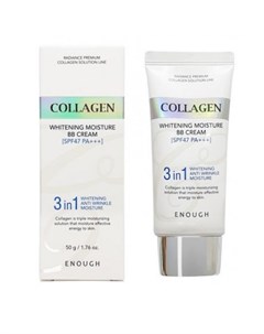 Бб крем с коллагеном 3 in 1 collagen bb cream Enough