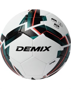 Футбольный мяч S17EDEAT021 BW размер 5 белый черный A3HCFUJBKC Demix