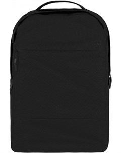 Рюкзак для ноутбука City Backpack with Diamond Ripstop черный INCO100359 BLK Incase