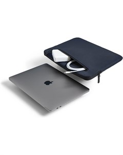 Сумка для ноутбука Compact Sleeve in Flight Nylon для MacBook Pro 13 темно синий INMB100335 NVY Incase