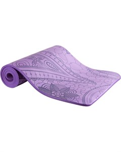 Коврик для йоги и фитнеса 183x61x1 5 см BF YM05 Purple Body form