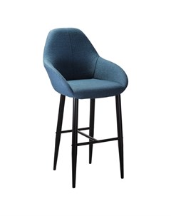 Кресло барное kent голубой 52x115x57 см R-home