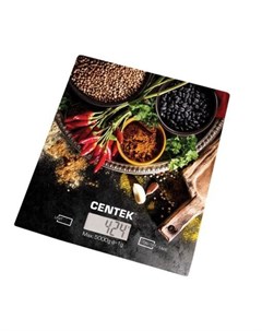 Кухонные весы ct 2462 специи Centek