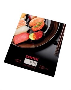 Кухонные весы ct 2462 суши Centek