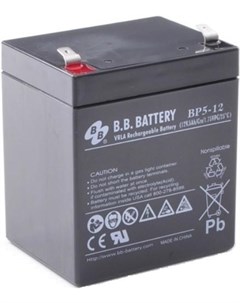 Аккумулятор для ИБП BP 5 12 B.b. battery