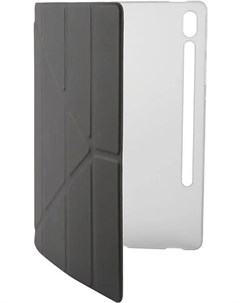 Чехол для телефона для Galaxy Tab S6 Dark Grey Red line