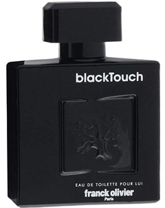 Парфюмерная вода Black Touch 100мл Franck olivier