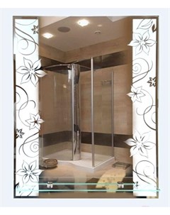 Зеркало для ванной Камелия с полкой 458517 Tivoli