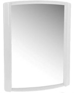 Зеркало для ванной Бордо АС 17601001 белый Berossi
