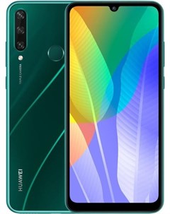 Мобильный телефон Y6p 3GB 64GB изумрудно зеленый Huawei