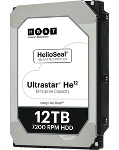Жесткий диск Ultrastar He12 12TB HUH721212ALE604 Hgst