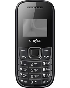 Мобильный телефон A11 без СЗУ черный Strike