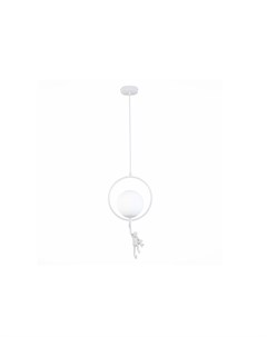 Светильник подвесной tenato белый 120 см Evoluce