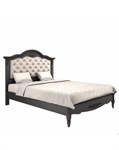 Кровать black wood 140 черный 157 0x210 5x129 0 см La neige