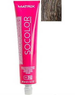 Краска для волос Крем краска Socolor Beauty 4MA 90мл Matrix