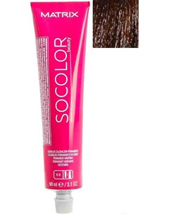 Краска для волос Крем краска Socolor Beauty 4M 90мл Matrix