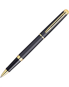 Ручка роллер Hemisphere GT F черные чернила коробка Matte Black S0920750 Waterman