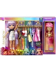 Кукла с аксессуарами Rainbow high