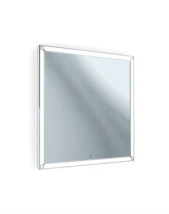 Зеркало с подсветкой retro белый 90 0x80 0x3 5 см Alavann