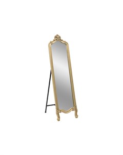Зеркало напольное long term золотой 46x167x5 см To4rooms