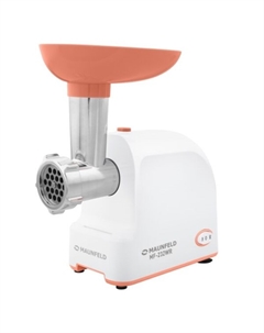 Мясорубка MF-232WR (белый/красный) Maunfeld