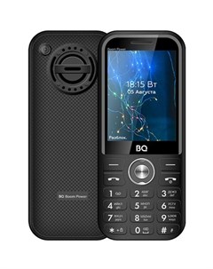 Мобильный телефон bq 2826 boom power черный Bq-mobile