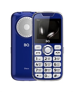 Мобильный телефон bq 2005 disco синий Bq-mobile