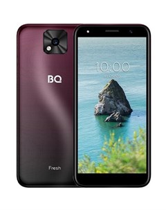 Смартфон bq 5533g fresh бордовый Bq-mobile