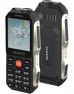 Мобильный телефон T1 Black Maxvi