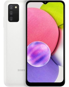 Мобильный телефон Galaxy A03s SM A037F 3GB 32GB белый Samsung