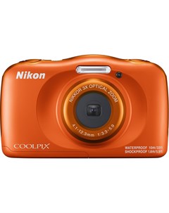Фотоаппарат Coolpix W150 Orange VQA112K001 Nikon