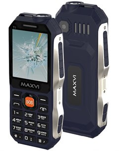 Мобильный телефон T1 Blue Maxvi