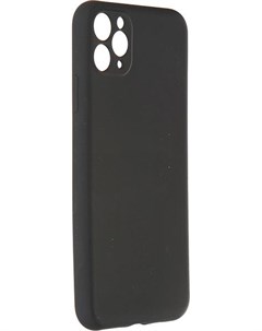 Чехол для телефона для Apple iPhone 11 Pro Max Soft Touch Black CC01 I6519B Pero