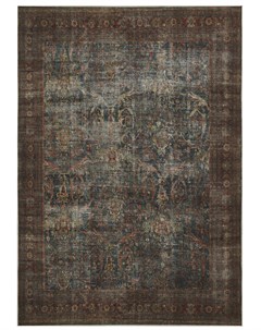 Ковер petra wine коричневый 160x230 см Carpet decor