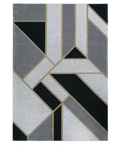Ковер gatsby black серый 200x300 см Carpet decor