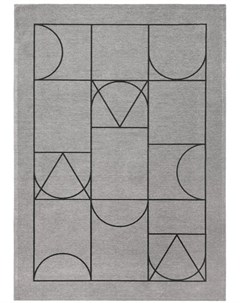 Ковер signet grey серый 200x300 см Carpet decor