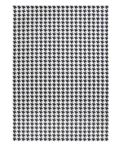 Ковер blanche pure черный 160x230 см Carpet decor