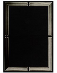 Ковер royal black черный 200x300 см Carpet decor