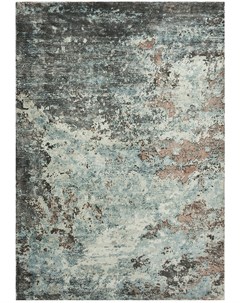 Ковер sintra teal peach серый 200x1x300 см Carpet decor