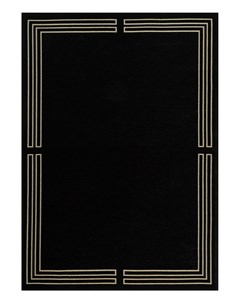 Ковер royal черный 230x160 см Carpet decor