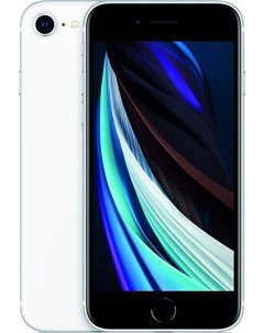 Мобильный телефон iPhone SE 64GB белый MX9T2 Apple