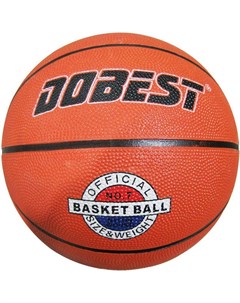 Баскетбольный мяч RB7 0886 р 7 оранжевый Dobest