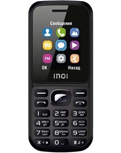 Мобильный телефон 105 Black Inoi