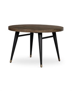 Обеденный стол reclaimed коричневый 120x75x120 см Gramercy
