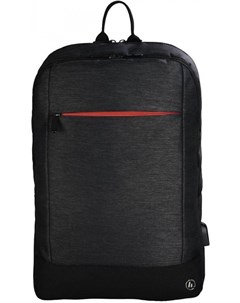 Рюкзак для ноутбука Manchester 15 6 Black 00101825 Hama