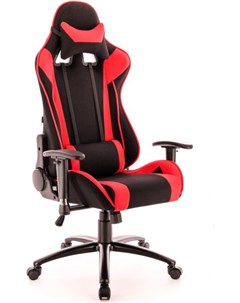 Игровое кресло Lotus S4 черный красный Everprof