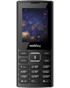Мобильный телефон 210 черный серый Nobby